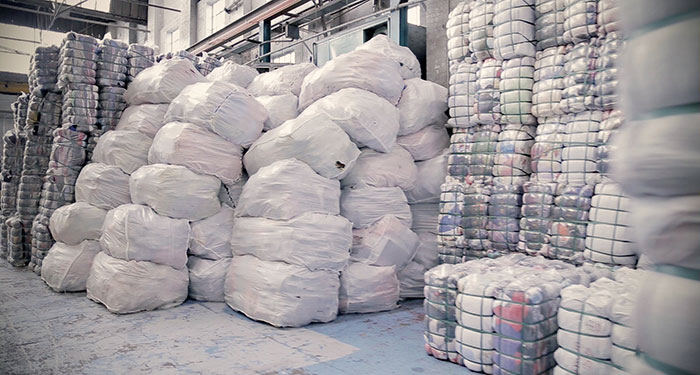 Bristol Textile Recyclers exporting