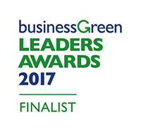 Business Green Leaders Awards 2017 finalist