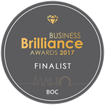 Business Brilliance Awards Finalist