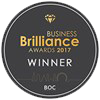 Business Brilliance Awards 2017 logo