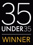 35 under 35 logo