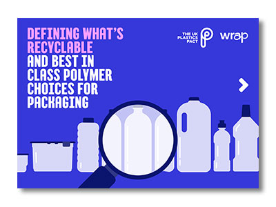 UK Plastics Pac best in class polymer report download